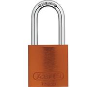Abus 72/40HB40 40mm Aluminium Padlock 50mm Long Shackle Orange- you get 3