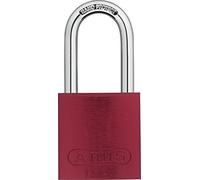Abus 72/40HB40 40mm Aluminium Padlock 50mm Long Shackle Red