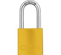 ABUS Padlock 72/40HB40 Titalium - High Shackle, Security Level 6, Yellow