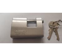 ABUS Padlock 82TI/70 Titalium Monobloc - Silver