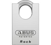 ABUS Padlock 83CS/55 - Hardened Steel with Shackle Protection and Nano Protect Coating for Corrosion Protection - Replaceable Cylinder - high Theft Protection for containers and garages