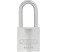 ABUS Padlock 84IB/30 - Solid Brass, Stainless Steel Shackle, Rustproof