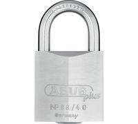 ABUS Padlock 8840C 88/40 - High Security Brass Padlock with Hardened Special Steel Shackle and Nano Protect Coating for high Corrosion Protection - 2 Keys Included - 40 mm Width