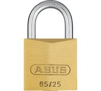 Abus Mechanical 02324 65/25Mm Brass Padlock