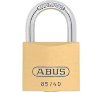 Abus Mechanical 02377 85/40Mm Brass Padlock