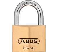 Abus Mechanical 02385 85/50Mm Brass Padlock