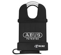 Abus 83WPCS/53C High Security Black Hardened Steel Key Padlock - 52mm