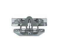 ABUS Padlock Hasp 138/150 - Level 8 - For Retracting Roller Shutters & Garage Doors - Silver