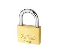 ABUS Padlock Keys 65/60mm 6 x 9.1 cm Gold 1 x Carded Padlock