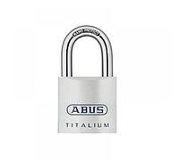 ABUS Padlock Keys 80Ti/60 6 x 10.3 cm Stainless Steel 1 x Padlock