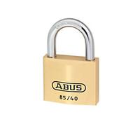 ABUS Padlock Keys 85/40 4 x 6.2 cm Gold 1 x Carded Padlock