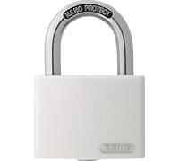 ABUS 508721 T65AL/40"myLock" Aluminium Padlock, White