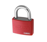 Abus Mechanical 50012 T65Al/40Mm My Lock Aluminium Padlock Red