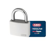 ABUS Padlock T65AL/40 myLOCK - Locker Lock, Aluminium, Security Level 5