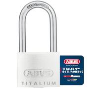 Abus 64TI/40mm TITALIUM Padlock 40mm Long Shackle Keyed Alike KA6411 ABUKA54579