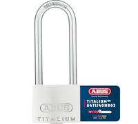 Abus 64TI/40mm TITALIUM Padlock 63mm Long Shackle Keyed Alike KA6412