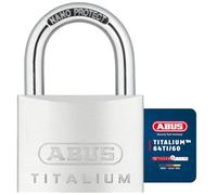 Abus Mechanical 56357 64Ti/60Mm Titalium™ Padlock Keyed Alike Ka6607