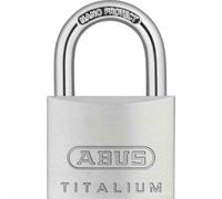Abus Padlock Titalium™ Series 64ti/30mm 2 Keys Security