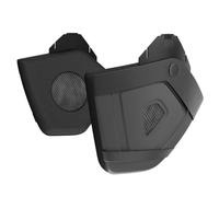 ABUS earmuffs - Pedelec 2.0 Earpads - attachable to the bike helmet - winter kit, black