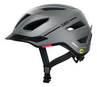 ABUS Pedelec 2.0 MIPS city helmet - bike helmet with rear light, peak, rain cover and MIPS impact protection - for men and women