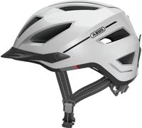 ABUS Pedelec 2.0 Urban Cycling Helmet, White, Size L