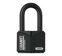 Padlock high security 55mm long bow Granit blister