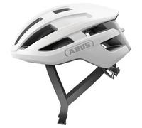 Abus PowerDome Helmet Polar White, Size M (54-58 cm)