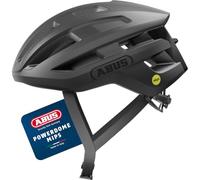 ABUS PowerDome MIPS road bike helmet - lightweight bike helmet with clever ventilation system and impact protection - Made in Italy - for men and women