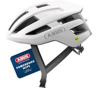 Abus PowerDome MIPS Road Bike Helmet - Polar White / Small / 51cm / 55cm