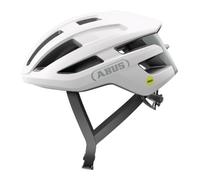 Abus PowerDome MIPS Road Bike Helmet - Polar White / Small / 51cm / 55cm Polar White Small/51cm/55cm
