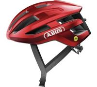 Abus Powerdome Mips Road Cycling Helmet Blaze Red