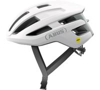 Abus Powerdome Mips Road Cycling Helmet Polar White