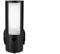 ABUS WLAN Light Outdoor Camera PPIC46520, Smart Security Camera with Outdoor Light, Person/Animal/Vehicle Detection, App Control, 2-Way Audio, SD Card - Black