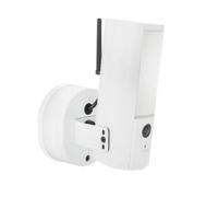 ABUS PPIC46520 WLAN Outdoor Camera with LED Light QHD/2K, IP66 | People, animal & car detection, 1000 lumens, colour night vision, 2-way audio, 2.4 & 5 GHz, app control