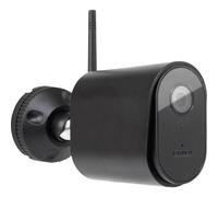 ABUS SmartLook - Surveillance camera with motion detection, object detection, 4K recording, push notifications, night vision, microphone, memory card, privacy masking & app, black