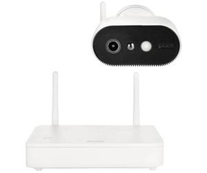 ABUS PPIC91000 Wi-Fi IP-CCTV Set 4-Channel 1080p LAN/Wi-Fi