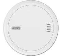 ABUS Prefira 10 smoke detector - Q-label certified smoke detector with 10-year battery, large test button, false alarm protection with insect screen and pollution compensation