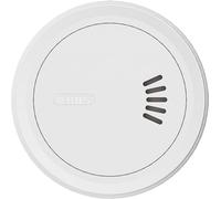 ABUS Prefira Mini smoke detector - Q-label certified mini smoke detector with 10-year battery, false alarm reduction, 2-LED smoke detection, adaptive LED brightness, magnetic holder and adhesive pad