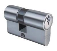 ABUS Profile Cylinder C73N 35/35 Emergency and Danger Function 3 Keys | For front doors & apartment doors - Mushroom head housing pins & paracentric profile against picking and tampering