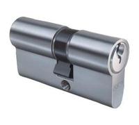 ABUS Profile Cylinder C83N 30/45, 03013 | For front door and apartment door, picking protection thanks to mushroom head counterpins, no emergency and danger function
