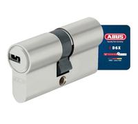 ABUS Profile Cylinder Lock D6XNP 28/34 B/SB with Keycard and 5 Keys, 482953