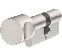 ABUS Profile Cylinder Lock with Doorknob KE20NP Z30/K30 B/SB, 598210