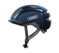 ABUS PURL-Y Bike Helmet - Suitable for E-Bikes and S-Pedelecs - Stylish NTA Safety Bicycle Helmet for Adults and Teenagers - Blue, Size M