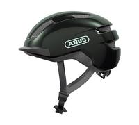ABUS PURL-Y Bike Helmet - Suitable for E-Bikes and S-Pedelecs - Stylish NTA Safety Bicycle Helmet for Adults and Teenagers - Green, Size M