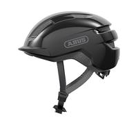 ABUS PURL-Y Bike Helmet - Suitable for E-Bikes and S-Pedelecs - Stylish NTA Safety Bicycle Helmet for Adults and Teenagers - Black, Size M