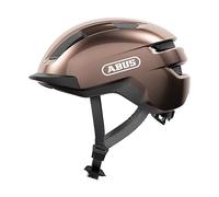 ABUS PURL-Y Bike Helmet - Suitable for E-Bikes and S-Pedelecs - Stylish NTA Safety Bicycle Helmet for Adults and Teenagers - Brown, Size S