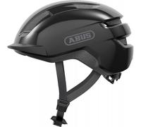 ABUS Purl-Y Urban Helmet - Shiny Black (M 54-58 cm) Size: 54-58 cm