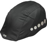 ABUS Rain Cover for Helmets, Water-Repellent, Black