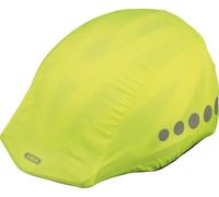 ABUS rain cap for helmets - rain cover with decorative reflectors and elasticated strap - water-repellent