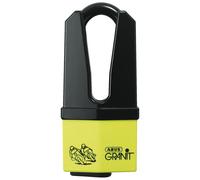 ABUS Granit Quick 37/60HB70 C/SB motorbike lock, with anti-theft device, SRA-certified black Black/Black 6 cm